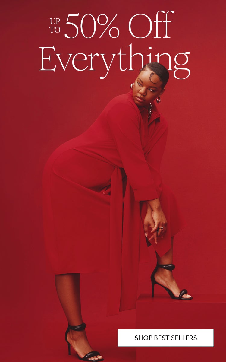 Up to 50% Off Everything*